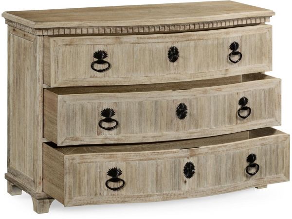 JONATHAN CHARLES WILLIAM YEOWARD Commode Chest of Drawers 18th C English