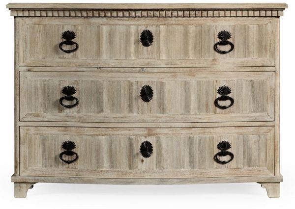 JONATHAN CHARLES WILLIAM YEOWARD Commode Chest of Drawers 18th C English