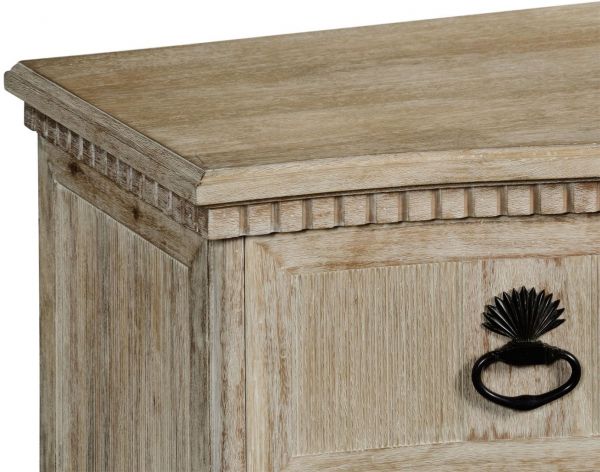 JONATHAN CHARLES WILLIAM YEOWARD Commode Chest of Drawers 18th C English