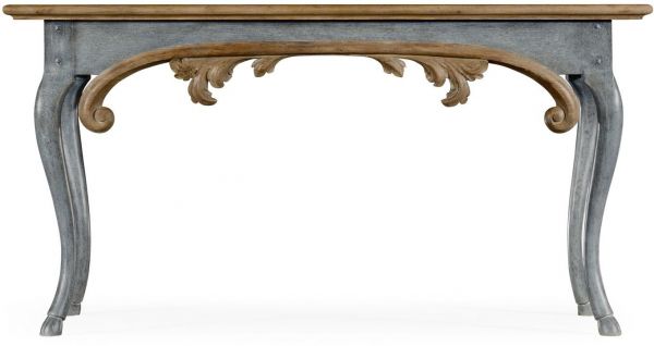 JONATHAN CHARLES WILLIAM YEOWARD BROXTON Console Table 18th C Yew Hoof Foot