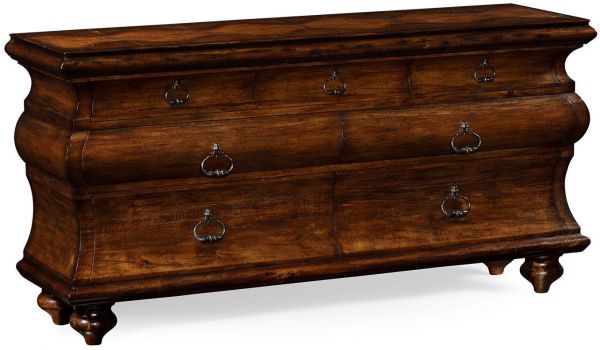 JONATHAN CHARLES ARTISAN Chest of Drawers Curved Rectangular Rectangle Large