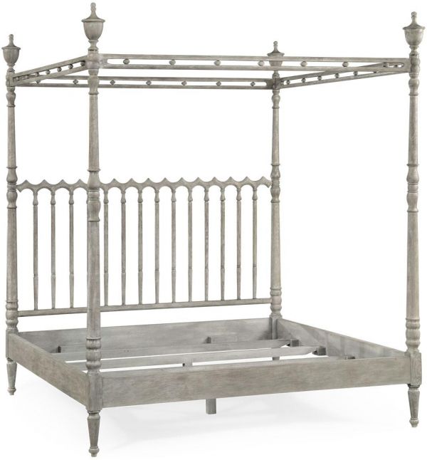 JONATHAN CHARLES WILLIAM YEOWARD Bed King Grayed Oak Gray