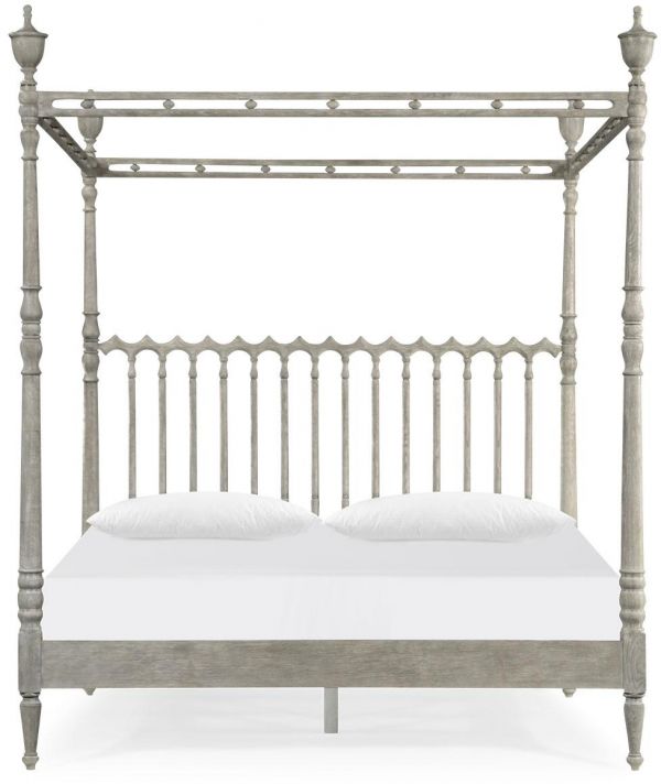 JONATHAN CHARLES WILLIAM YEOWARD Bed King Grayed Oak Gray