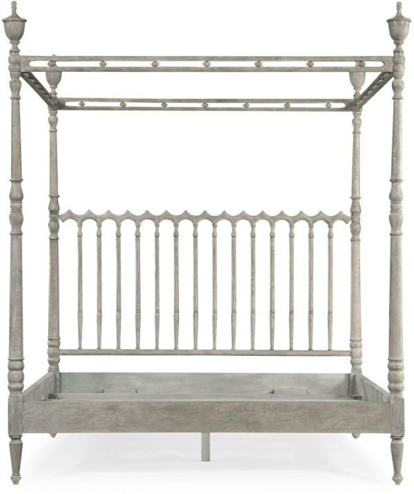 JONATHAN CHARLES WILLIAM YEOWARD Bed King Grayed Oak Gray