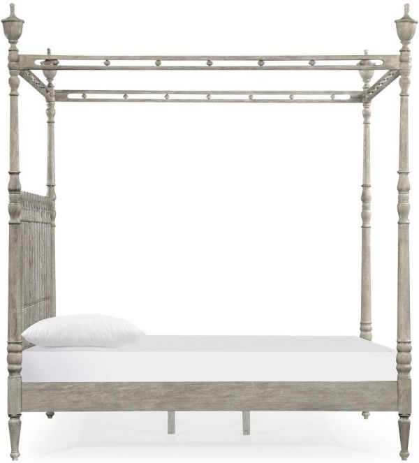 JONATHAN CHARLES WILLIAM YEOWARD Bed King Grayed Oak Gray