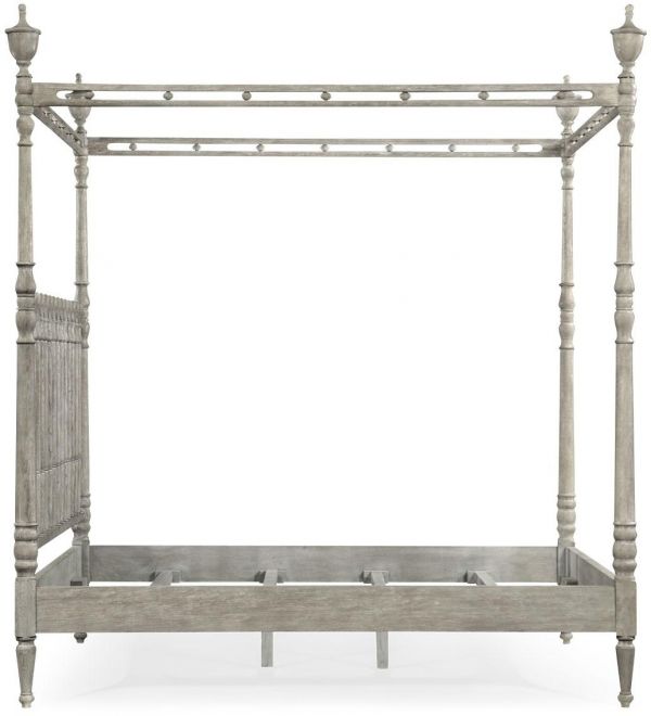 JONATHAN CHARLES WILLIAM YEOWARD Bed King Grayed Oak Gray