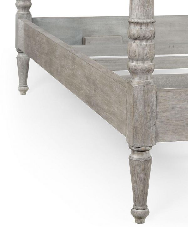 JONATHAN CHARLES WILLIAM YEOWARD Bed King Grayed Oak Gray