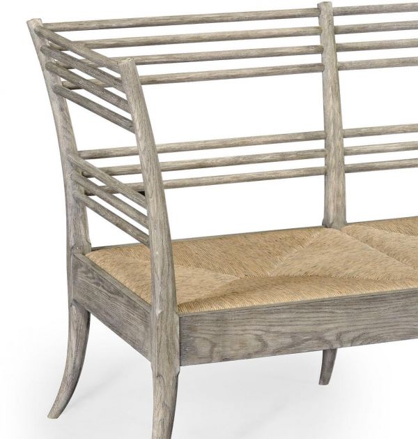 JONATHAN CHARLES WILLIAM YEOWARD Sofa 1940s Grayed Oak Gray Type A Stan