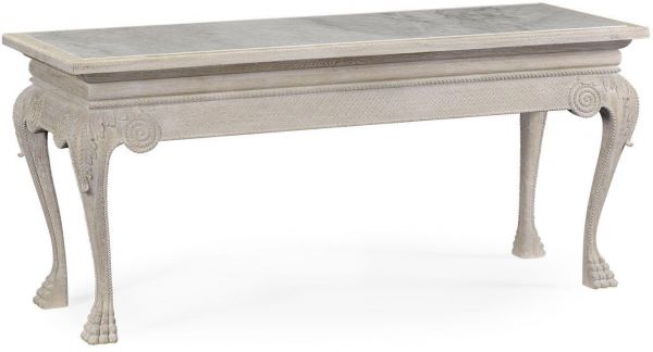 JONATHAN CHARLES WILLIAM YEOWARD HALL HOUSE Console Table Large Venetian White