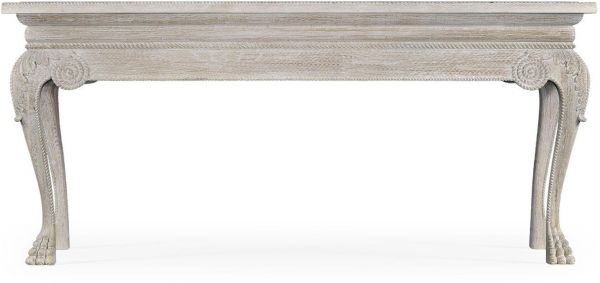 JONATHAN CHARLES WILLIAM YEOWARD HALL HOUSE Console Table Large Venetian White
