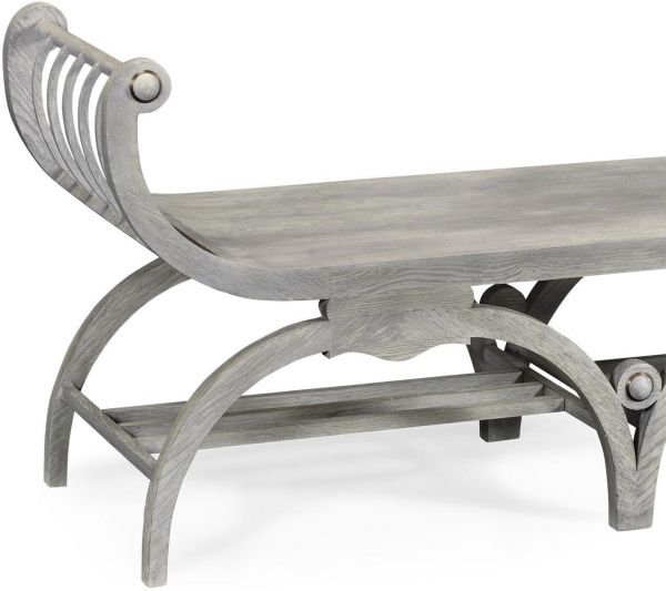 JONATHAN CHARLES WILLIAM YEOWARD Bench Double Cloudy Oak Type A Standar