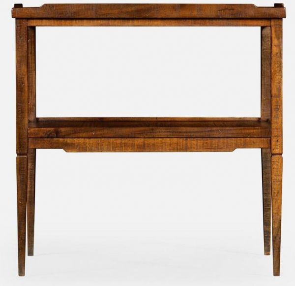 JONATHAN CHARLES JC EDITED-CASUALLY COUNTRY EDITED Side Table French Walnut