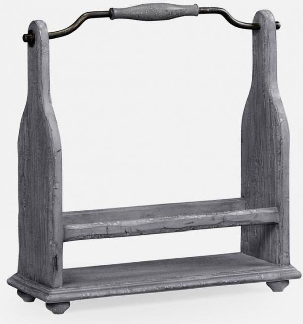 JONATHAN CHARLES JC EDITED-CASUALLY COUNTRY EDITED Wine Bottle Holder Rack