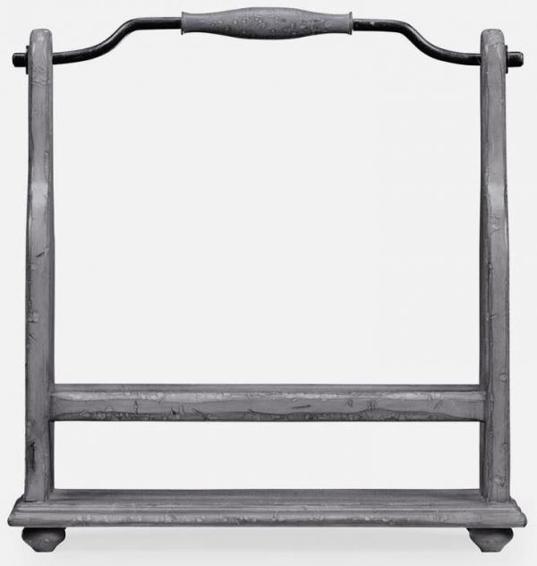 JONATHAN CHARLES JC EDITED-CASUALLY COUNTRY EDITED Wine Bottle Holder Rack