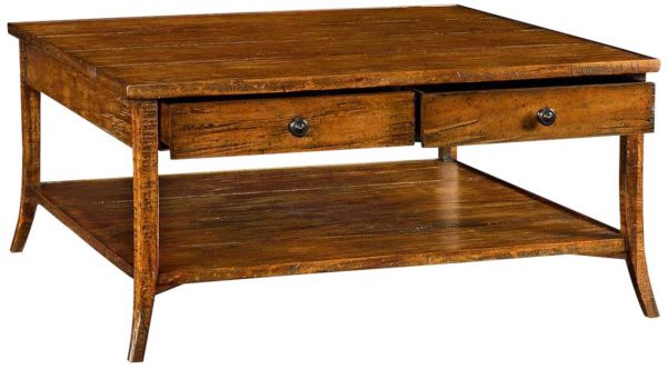 JONATHAN CHARLES JC EDITED-CASUALLY COUNTRY EDITED Coffee Table Cocktail
