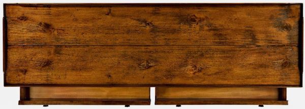 JONATHAN CHARLES JC EDITED-CASUALLY COUNTRY EDITED Sideboard Farmhouse Stepped