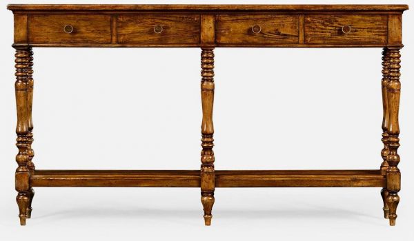 JONATHAN CHARLES JC EDITED-CASUALLY COUNTRY EDITED Console Dark Geometric Inlay