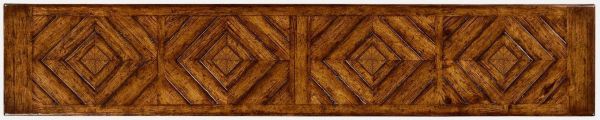 JONATHAN CHARLES JC EDITED-CASUALLY COUNTRY EDITED Console Dark Geometric Inlay