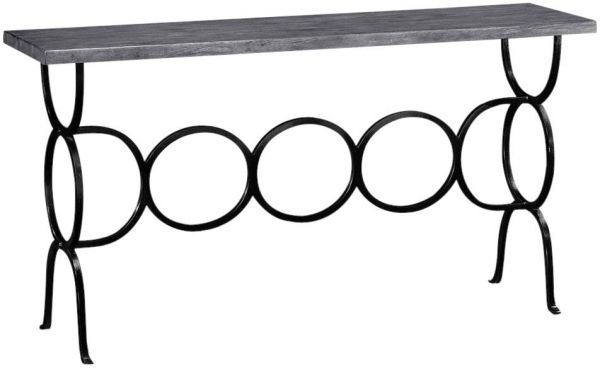 JONATHAN CHARLES JC EDITED-CASUALLY COUNTRY EDITED Console Table Plank Top