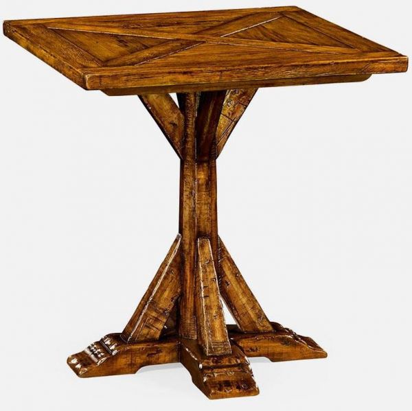 JONATHAN CHARLES JC EDITED-CASUALLY COUNTRY EDITED Side Table Panelled Top