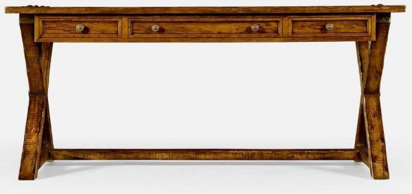 JONATHAN CHARLES JC EDITED-CASUALLY COUNTRY EDITED Desk X-Frame Support Mortice
