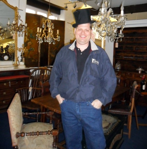 Greg - Antiques and Information Technology